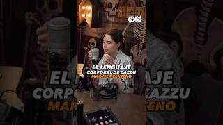 MaryferCenteno nos habla del lenguaje corporal de Cazzu durante su entrevista 🫣 en YordiEnExa 📻 [upl. by Nauaj889]