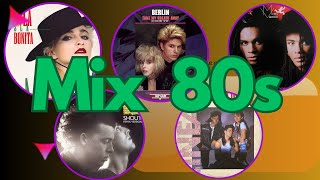 Mix musica de los 80 Mix Dj Edu [upl. by Ecenaj]