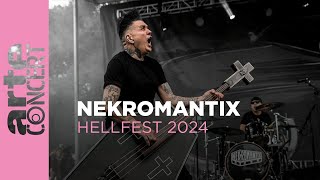 Nekromantix  Hellfest 2024 – ARTE Concert [upl. by Yanehc]