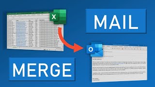 CC in mail merge How to CC in mail merge Outlook [upl. by Leirua]