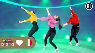 CIÙ CIÙ UA  Canzoni Per Bambini  Impara La Danza  Minidisco [upl. by Nnaecarg]