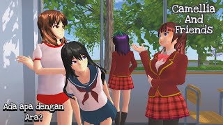 Camellia And Friends Ara Berubah  SAKURA SCHOOL SIMULATOR DRAMA [upl. by Aihsital]