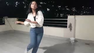 Diya Gurung bhanji ko dance jhulke gham heraula kanxadolkhalirider ns200motovlog sushan gurung [upl. by Sedberry]