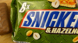 Snickers amp Hazelnut Limited Edition [upl. by Bolton73]