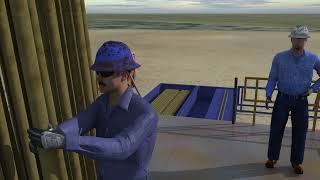 OilRig Accident Trial Animation [upl. by Maidie]