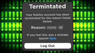 Roblox Is Terminating People For No Reason [upl. by Hirschfeld53]