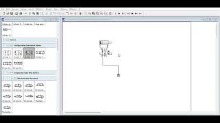 Simulation de lautomatisme pneumatique industriel sur fluidsim [upl. by Pubilis]