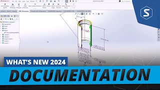 2D Drawings amp Documentation  Whats New in SOLIDWORKS 2024 [upl. by Nadroj]