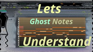 Ardour  69  Tutorial Free Daw Midi Explained Ghost Notes [upl. by Elmore]