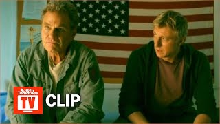 Cobra Kai  John Kreeses Story Scene S2 E4  Rotten Tomatoes TV [upl. by Joseito]