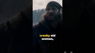 The Revenant  Fitzgerald Character Analysis  The Soul of A Cranky Old Woman shorts short [upl. by Alleris]