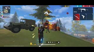 FREE FIRE🔥Solo vs Squad Mp40  M60 🤯 21 Kills Total  Garena free fire freefire garena tpaloneff [upl. by Epillihp]