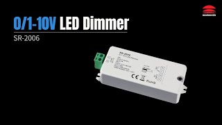 0110V LED DimmerSR2006 [upl. by Granniah]