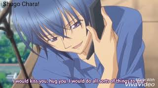 Shugo Chara Party Ikuto amp Amu moment [upl. by Bal]