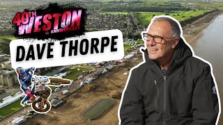 Dave Thorpe  35 Years on from his first Weston Beach Race [upl. by Kronfeld32]