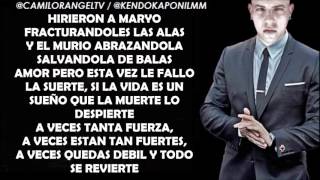 RIENDO PARA NO LLORAR LETRA  KENDO KAPONI [upl. by Mungam]