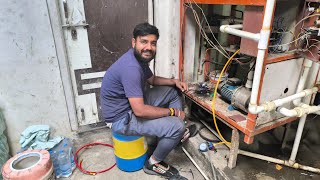 2 ton online water chiller repair [upl. by Asiruam82]