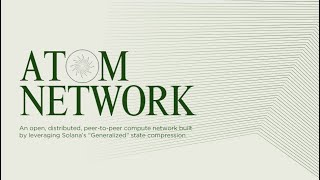 Atom Network  Demo [upl. by Ecinrev980]