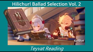 Hilichurl Ballad Selection Vol 2 Book  Teyvat Reading  Genshin Impact [upl. by Sal]