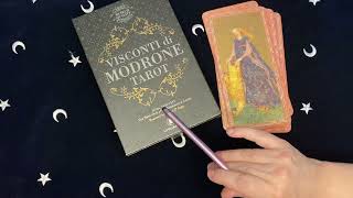 TAROT VISCONTI DI MODRONE y los muchos misterios del Tarot [upl. by Ulda]