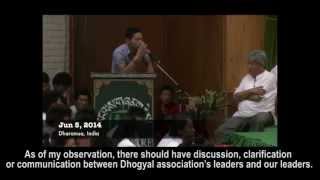 Tibetan youths question Sikyong Lobsang Sangay on Dorje Shugden [upl. by Bobina]