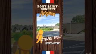 The Legend of Pont SaintBénézet in Avignon  Part 3 france travel streetview [upl. by Lodhia]