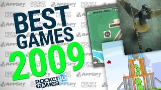 BEST MOBILE GAMES OF 2009 PocketGamer10 [upl. by Juster]