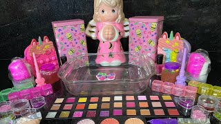 Mezclando Slime con Maquillaje y Brillos de colores😍 ASMR Videos Satisfactorios [upl. by Cannell]