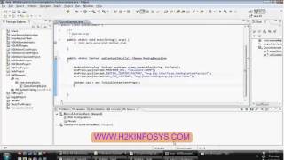 Java Message Services  JMS  JNDI  JMS API  Java Online Training Services by H2Kinfosys [upl. by Hnahc]