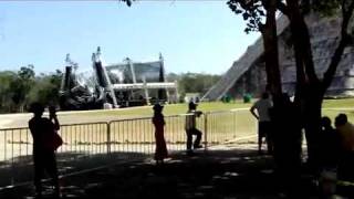 Elton John stage collapses in Mexico httpwwweltonjohnscorporationcom [upl. by Rawden]