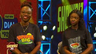 WINABIG RAFFLE RELAUNCH ON TV3 SHOWBIZ 360 [upl. by Enoob]