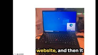 How to install Windows 10 OS on Lenovo Thinkpad Laptop X1 Carbon Gen 10 from USB [upl. by Jacquelynn]