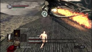 Dark Souls Remastered  Bell Gargoyles Firebombs only [upl. by Adela]