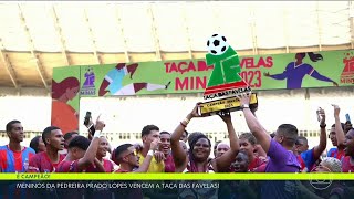 Pedreira Prado Lopes 1x0 Vila Tiradentes  Taça das Favelas Minas Gerais 2023  Final Masculina [upl. by Novia]