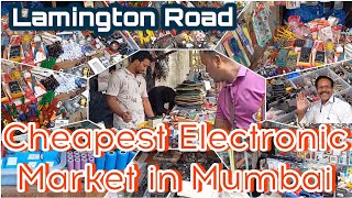 Lamington Road Electronic Market DetailVlog electronicmarketvlog [upl. by Anrim]