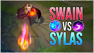 Swain vs Sylas Matchup Explained [upl. by Nixon]