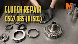 DSG7 0B5 DL501 Clutch repair [upl. by Siraf]