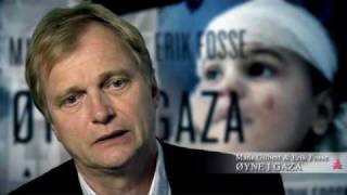 Mads Gilbert og Erik Fosse Øyne i Gaza [upl. by Eanrahs]