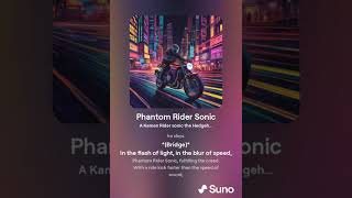 Phantom Rider SonicsunoAI [upl. by Kuster]