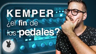 KEMPER AMP ¿El Fin de los PEDALES [upl. by Asseneg]