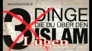 RE DREI DINGE ÜBER DEN ISLAM Three Things About Islam German version [upl. by Mallis646]