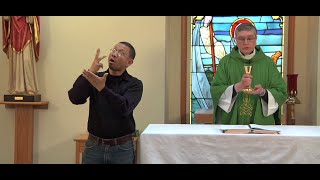 IV Liturgy of the Eucharist  The New Roman Missal for Interpreters [upl. by Toinette22]