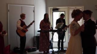 Austin amp Angelas First Dance quotSmother Mequot by The Used [upl. by Nnairol]