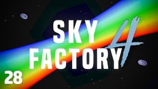 SkyFactory 4 Ep 28 Custom Mystcraft Worlds [upl. by Otinauj]