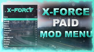 GTA V Online PC 160  XForce PAID MOD MENU  FULL SHOWCASE  UNDETECTED  FUN FEATURES [upl. by Yrellav]