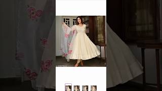 Pretty Retro Women Gownsmeeshofestivewearhaul kurtasetwithdupattaonlineshopping ytviralytshort [upl. by Thornton]