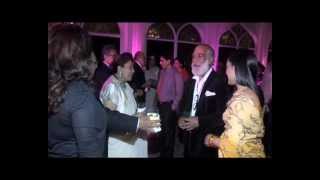 Princess Padmaja Kumari Mewar of Udaipur Hosts Cocktail Reception in Mumbai March 2012 [upl. by Ita437]