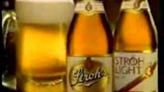 Strohs Commercial 1987 [upl. by Odrarebe]