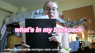 2024 COLLEGE FRESHMAN  backpack tour 🩷 [upl. by Xad52]