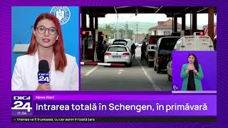 Ciolacu despre intrarea României în Schengen terestru Din primăvară nu vom mai avea controale [upl. by Otti]